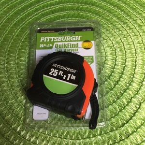 Pittsburgh tape measure